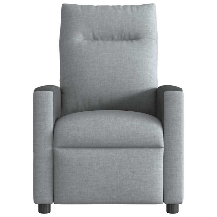 Vidaxl Fauteuil de massage inclinable gris clair - Jusqu'à 35% de réduction