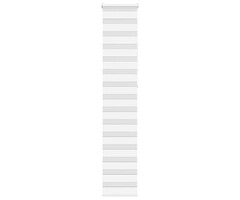 Vidaxl Store jour nuit zébré blanc 45x230 cm - 53% de remise