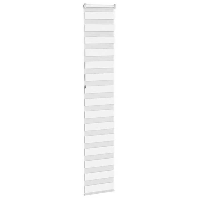 Vidaxl Store Jour Nuit Zébré Blanc 45x230 cm - Jusqu'à -30% sur notre sélection