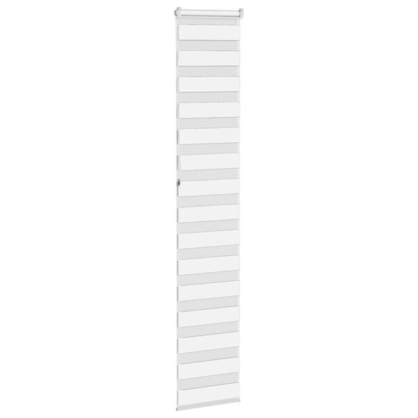 Vidaxl Store Jour Nuit Zébré Blanc 45x230 cm - Jusqu'à -30% sur notre sélection