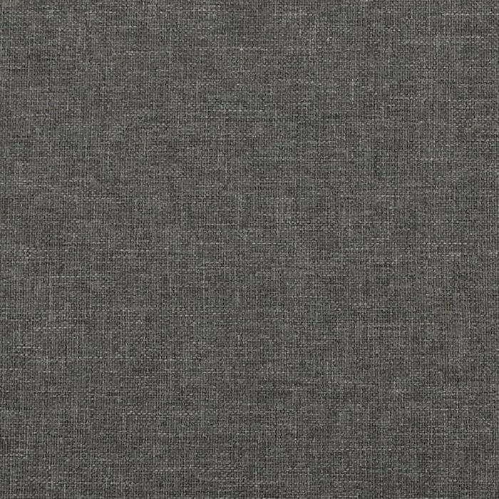 Vidaxl Cadre de lit 140x200 cm Gris foncé - Outlet : jusqu'à -34%
