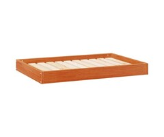 Vidaxl Lit pour chien en pin massif 92x64cm - 44% de remise