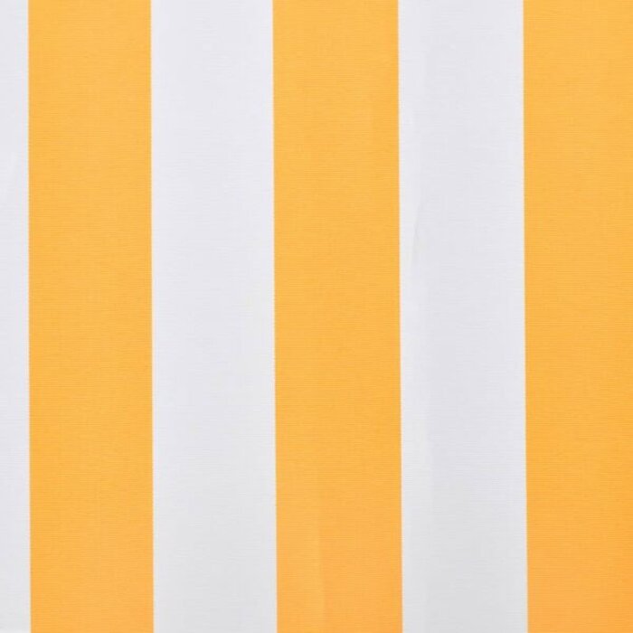 Vidaxl Toile de store banne 500x300 cm rayée - Jusqu'à 34% de réduction