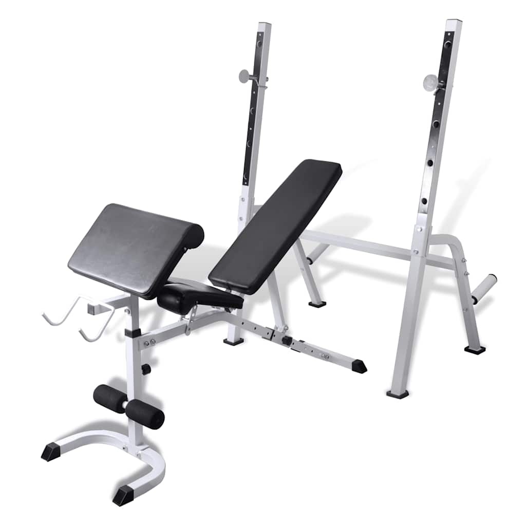 Vidaxl Banc de musculation réglable multifonction - Jusqu'à -35% sur l'outlet