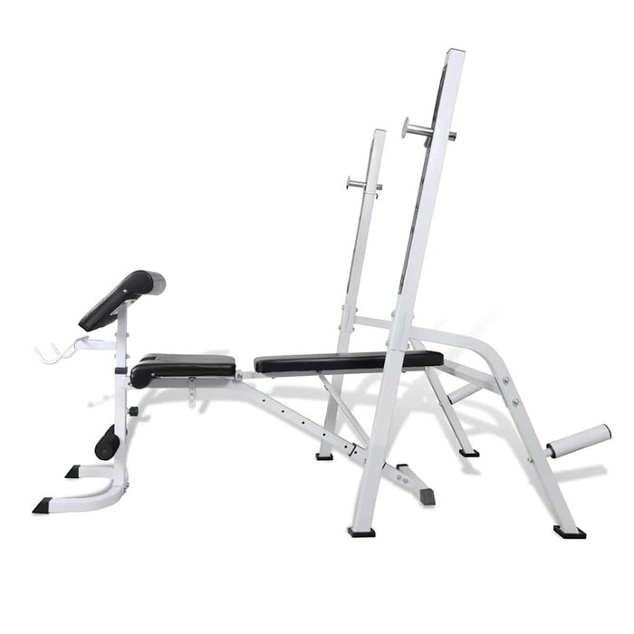 Vidaxl Banc de musculation réglable multifonction - Jusqu'à -35% sur l'outlet