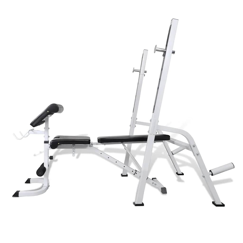 Vidaxl Banc de musculation réglable multifonction - Jusqu'à -35% sur l'outlet