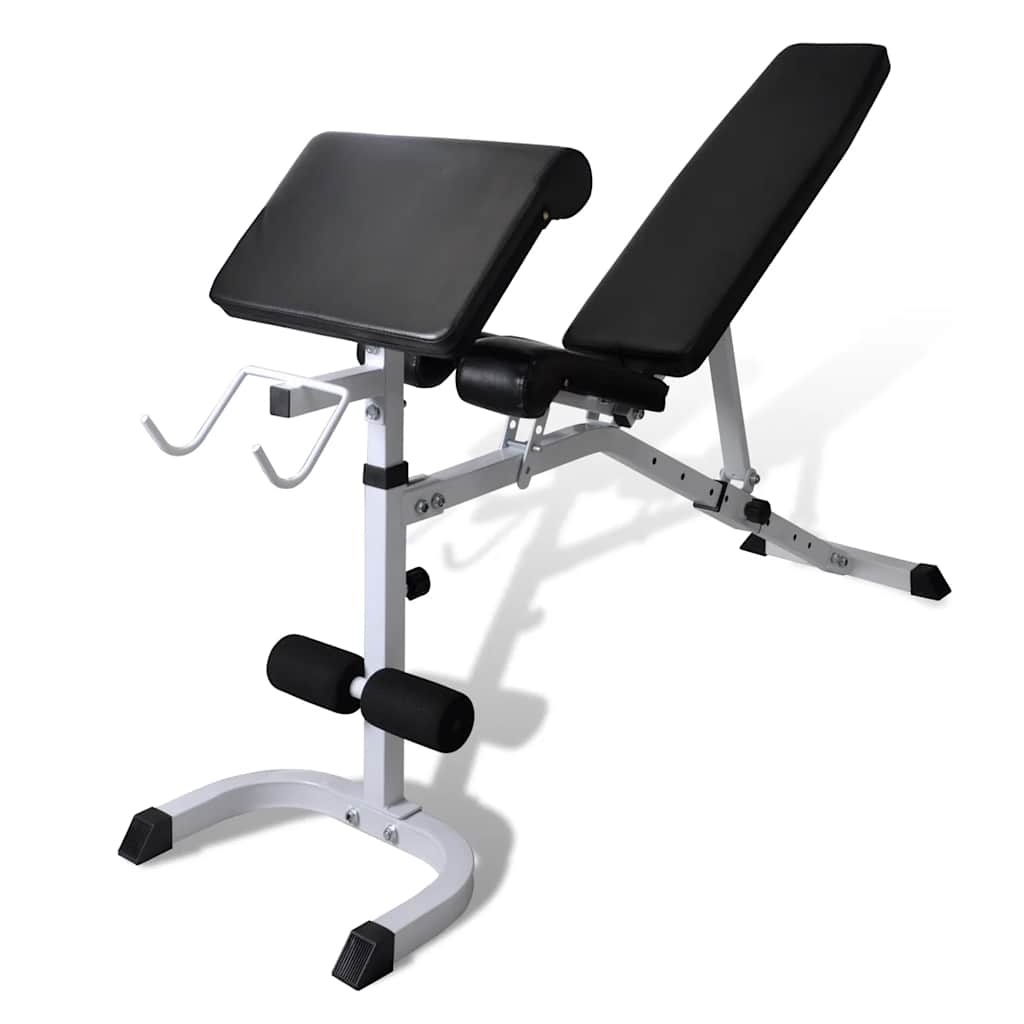 Vidaxl Banc de musculation réglable multifonction - Jusqu'à -35% sur l'outlet