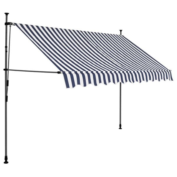 Vidaxl Auvent rétractable LED 250 cm - Jusqu'à 34% de remise
