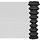 Grillage souple en acier galvanisé 25x1,5m - Gris - Jusqu'à -34% en Outlet