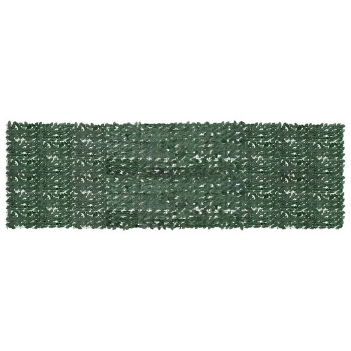 Vidaxl Brise-vue artificiel 500x150cm - Vert foncé - Jusqu'à -33% sur l'outlet