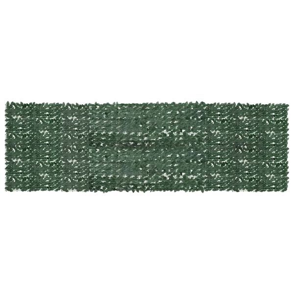 Vidaxl Brise-vue artificiel 500x150cm - Vert foncé - Jusqu'à -33% sur l'outlet