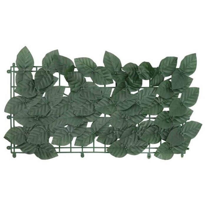 Vidaxl Brise-vue artificiel 500x150cm - Vert foncé - Jusqu'à -33% sur l'outlet