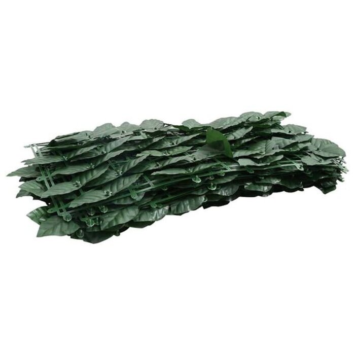 Vidaxl Brise-vue artificiel 500x150cm - Vert foncé - Jusqu'à -33% sur l'outlet