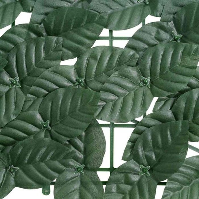 Vidaxl Brise-vue artificiel 500x150cm - Vert foncé - Jusqu'à -33% sur l'outlet
