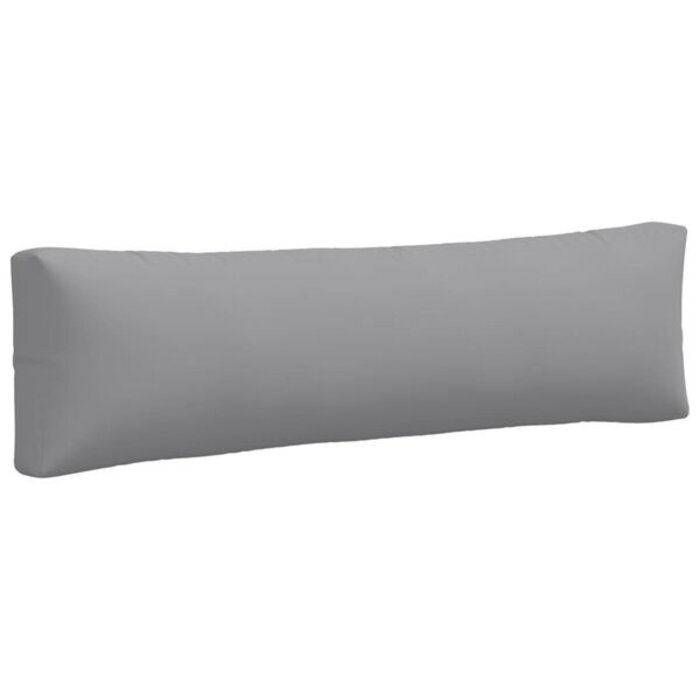 Vidaxl Ensemble 2 coussins pour palette gris - Jusqu'à 33% de remise