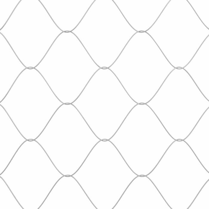 Vidaxl Chenil d'extérieur en acier 2x2x2m - Jusqu'à -30% sur votre équipement canin