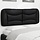 Coussin de tête de lit Hvar 140 cm, simili-cuir noir - Jusqu'à -34%