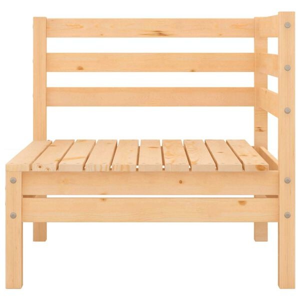 Vidaxl Salon de jardin 4 pièces en pin massif - Jusqu'à -35% sur l'outlet
