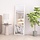 Miroir sur pied bois blanc 140x50 cm - Jusqu'à 34% de remise