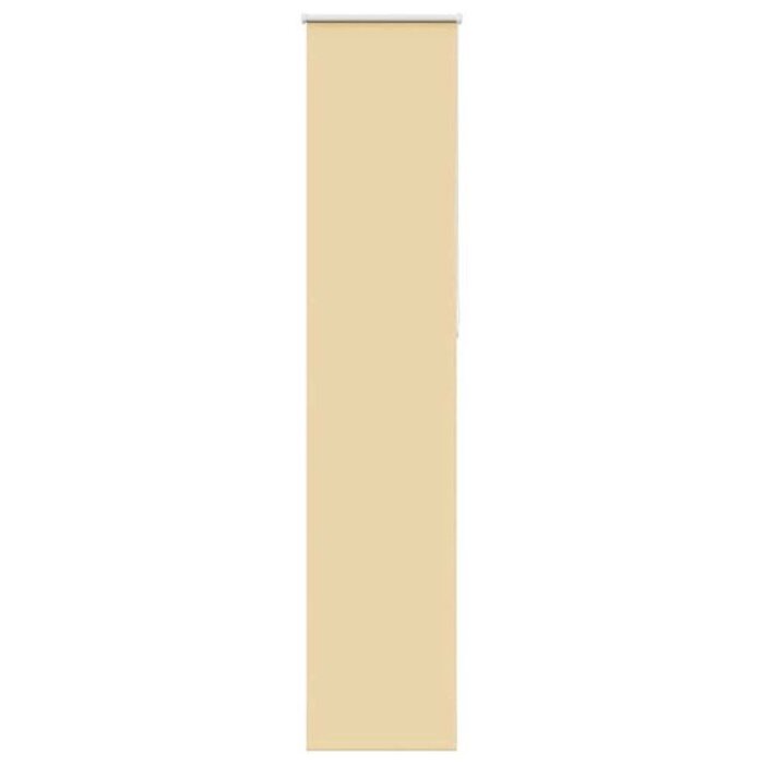 Vidaxl Store enrouleur occultant beige 40x210cm - Jusqu'à 31% de remise