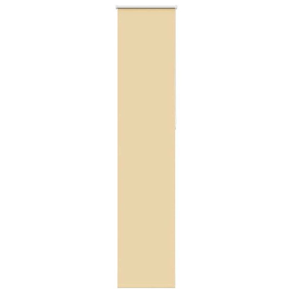 Vidaxl Store enrouleur occultant beige 40x210cm - Jusqu'à 31% de remise