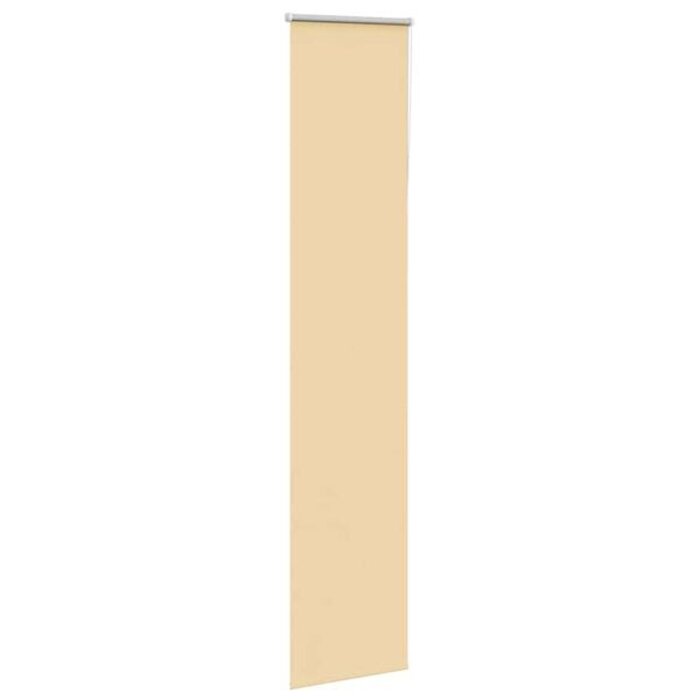 Vidaxl Store enrouleur occultant beige 40x210cm - Jusqu'à 31% de remise