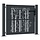 Portillon de jardin motif bambou 100x75 cm - Anthracite - Jusqu'à -35%