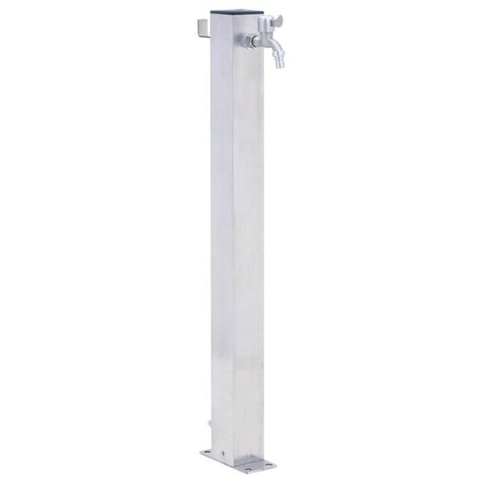 Vidaxl Borne d'eau de jardin en inox 80 cm - Jusqu'à 34 % de remise