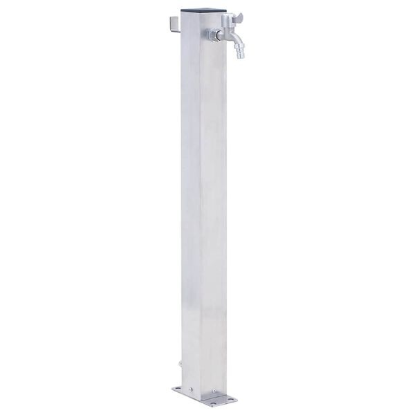 Vidaxl Borne d'eau de jardin en inox 80 cm - Jusqu'à 34 % de remise