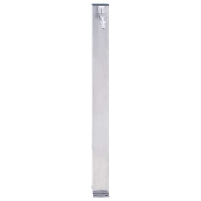 Vidaxl Borne d'eau de jardin en inox 80 cm - Jusqu'à 34 % de remise