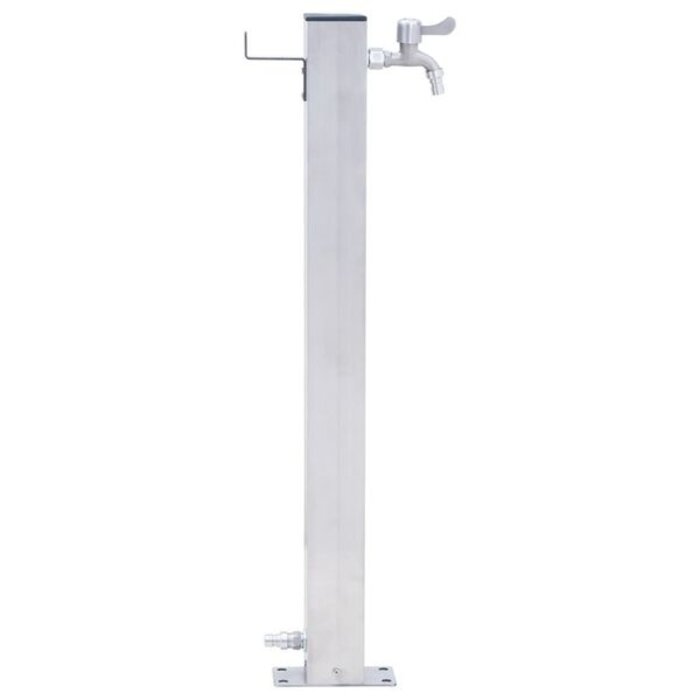 Vidaxl Borne d'eau de jardin en inox 80 cm - Jusqu'à 34 % de remise