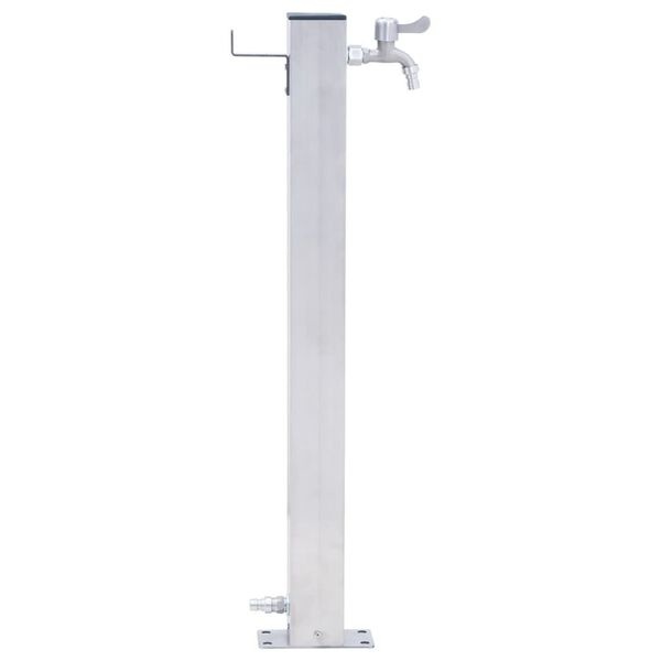 Vidaxl Borne d'eau de jardin en inox 80 cm - Jusqu'à 34 % de remise