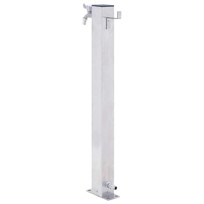 Vidaxl Borne d'eau de jardin en inox 80 cm - Jusqu'à 34 % de remise