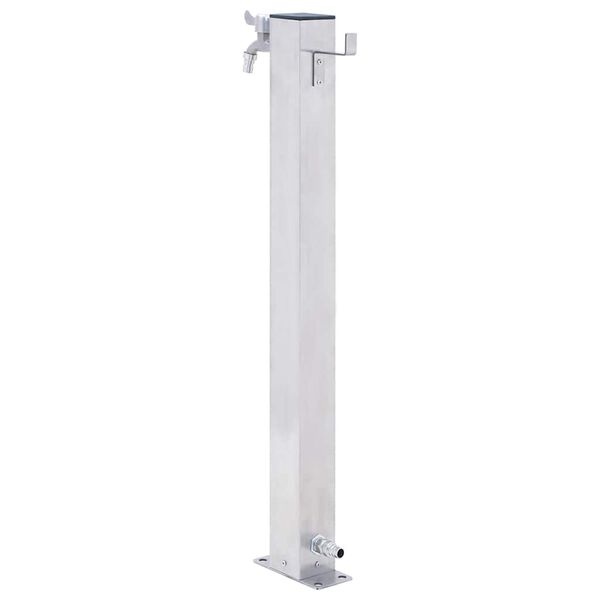 Vidaxl Borne d'eau de jardin en inox 80 cm - Jusqu'à 34 % de remise
