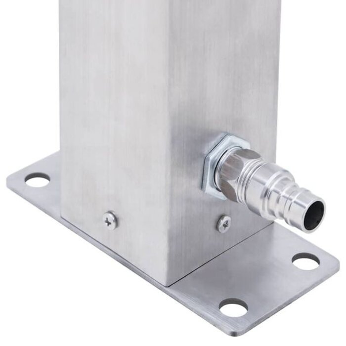 Vidaxl Borne d'eau de jardin en inox 80 cm - Jusqu'à 34 % de remise