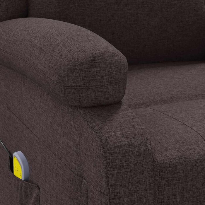 Vidaxl Fauteuil de massage inclinable marron - Confort optimal - Jusqu'à -35%