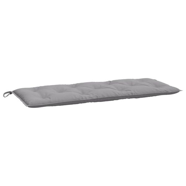 Vidaxl Lot de 2 Coussins de Jardin 120x50x7 cm Gris - Jusqu'à -33% sur l'outlet