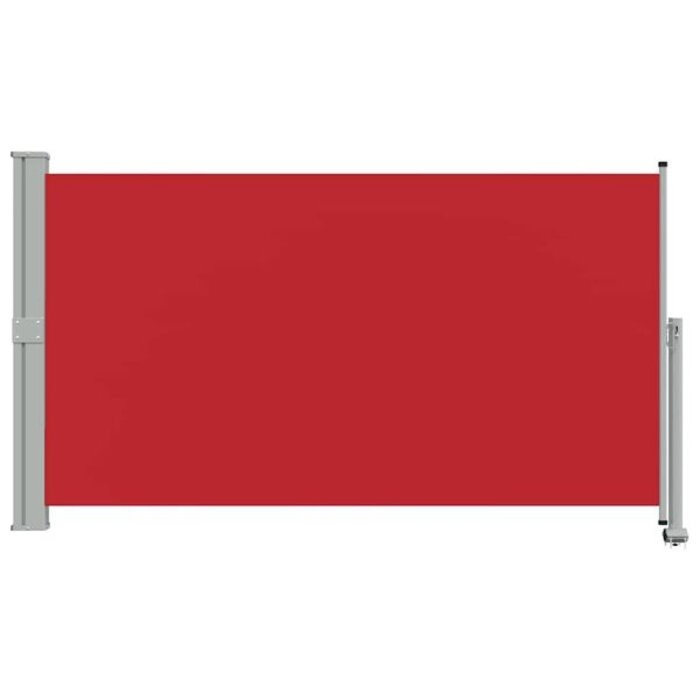 Vidaxl Paravent latéral rétractable 140x300 cm - Rouge - Jusqu'à -33%
