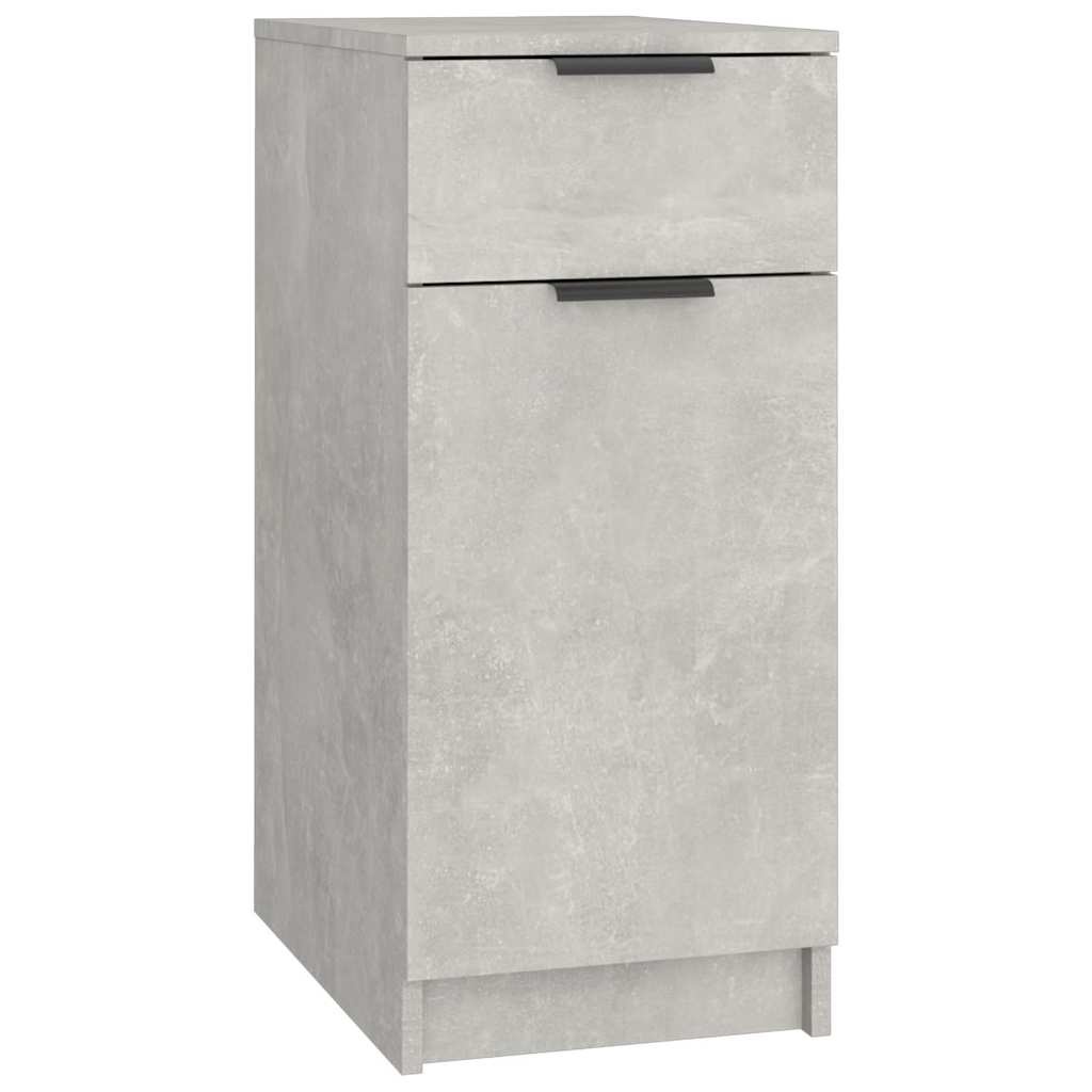 Vidaxl Caisson de bureau gris béton - Jusqu'à -34% sur votre rangement