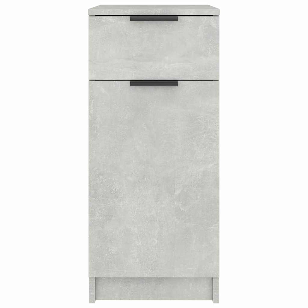 Vidaxl Caisson de bureau gris béton - Jusqu'à -34% sur votre rangement