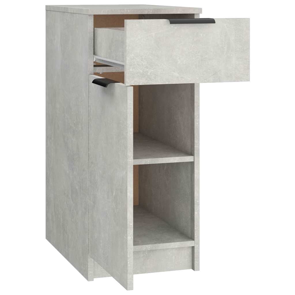 Vidaxl Caisson de bureau gris béton - Jusqu'à -34% sur votre rangement