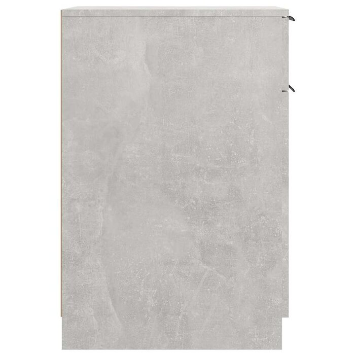 Vidaxl Caisson de bureau gris béton - Jusqu'à -34% sur votre rangement