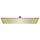 Pommeau de douche pluie doré 40x40 cm - Jusqu'à 34% de remise