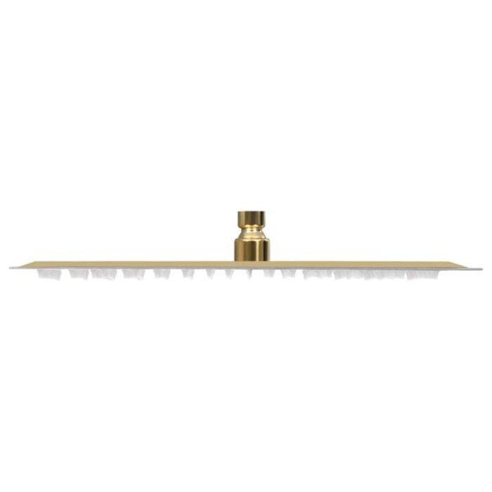 Vidaxl Pommeau de douche pluie doré 40x40 cm - Jusqu'à 34% de remise