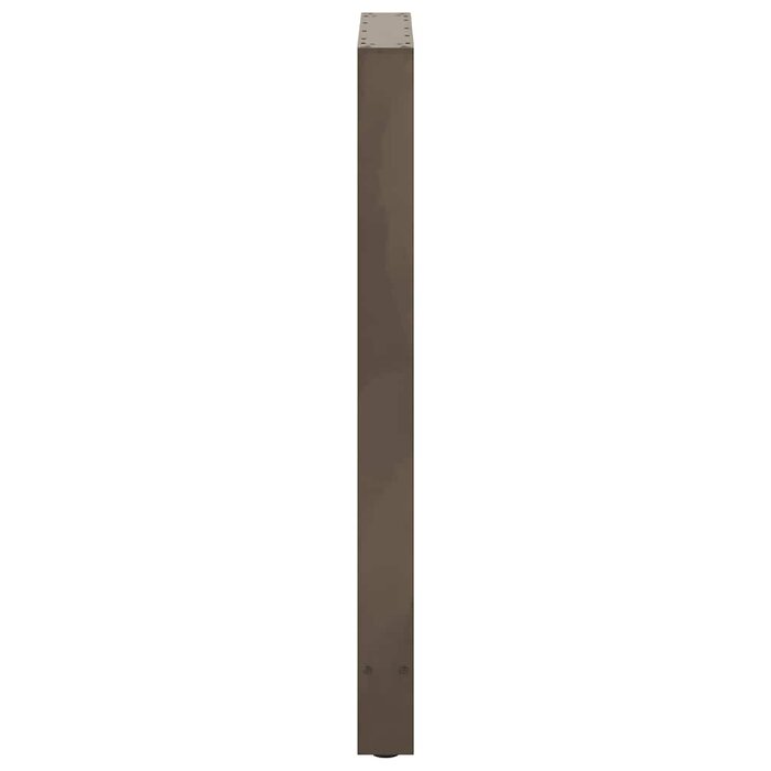 Vidaxl Lot de 2 Pieds de Table de Bar Acier - Jusqu'à -34% sur l'Outlet