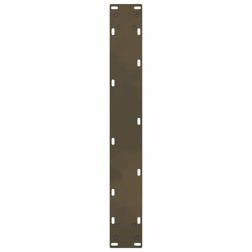 Vidaxl Lot de 2 Pieds de Table de Bar Acier - Jusqu'à -34% sur l'Outlet