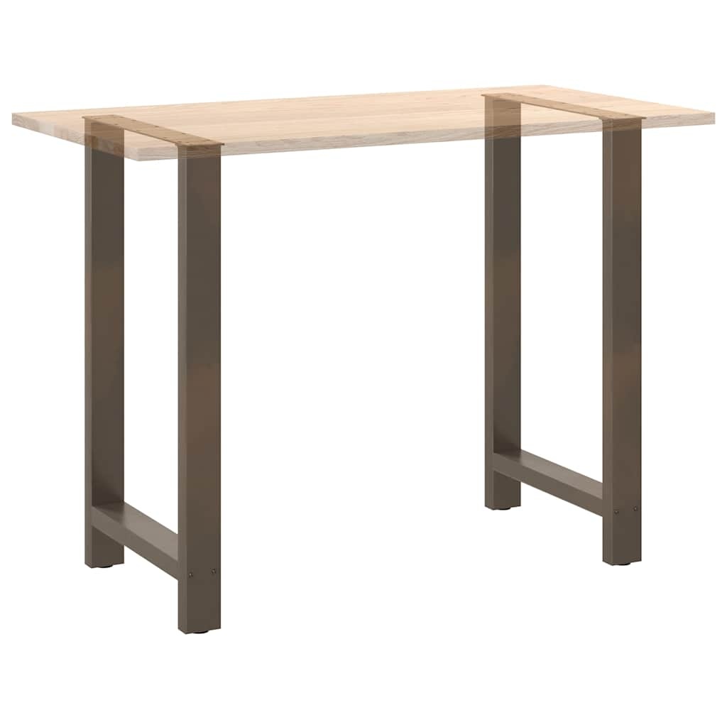 Vidaxl Lot de 2 Pieds de Table de Bar Acier - Jusqu'à -34% sur l'Outlet