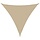 Voile d'ombrage triangulaire 6x6x6 m - Beige - Jusqu'à -34%