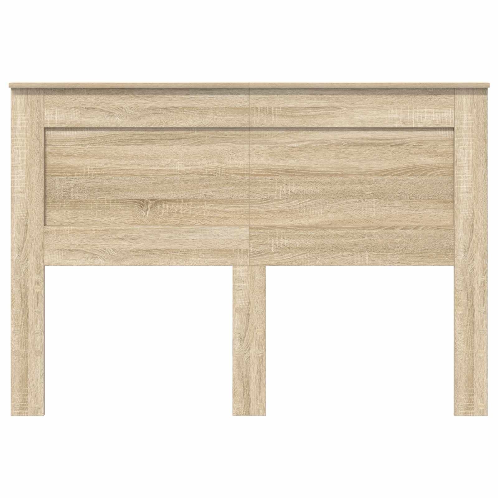 Vidaxl Tête de lit Chêne Sonoma 143x100 cm - Jusqu'à -34% de remise