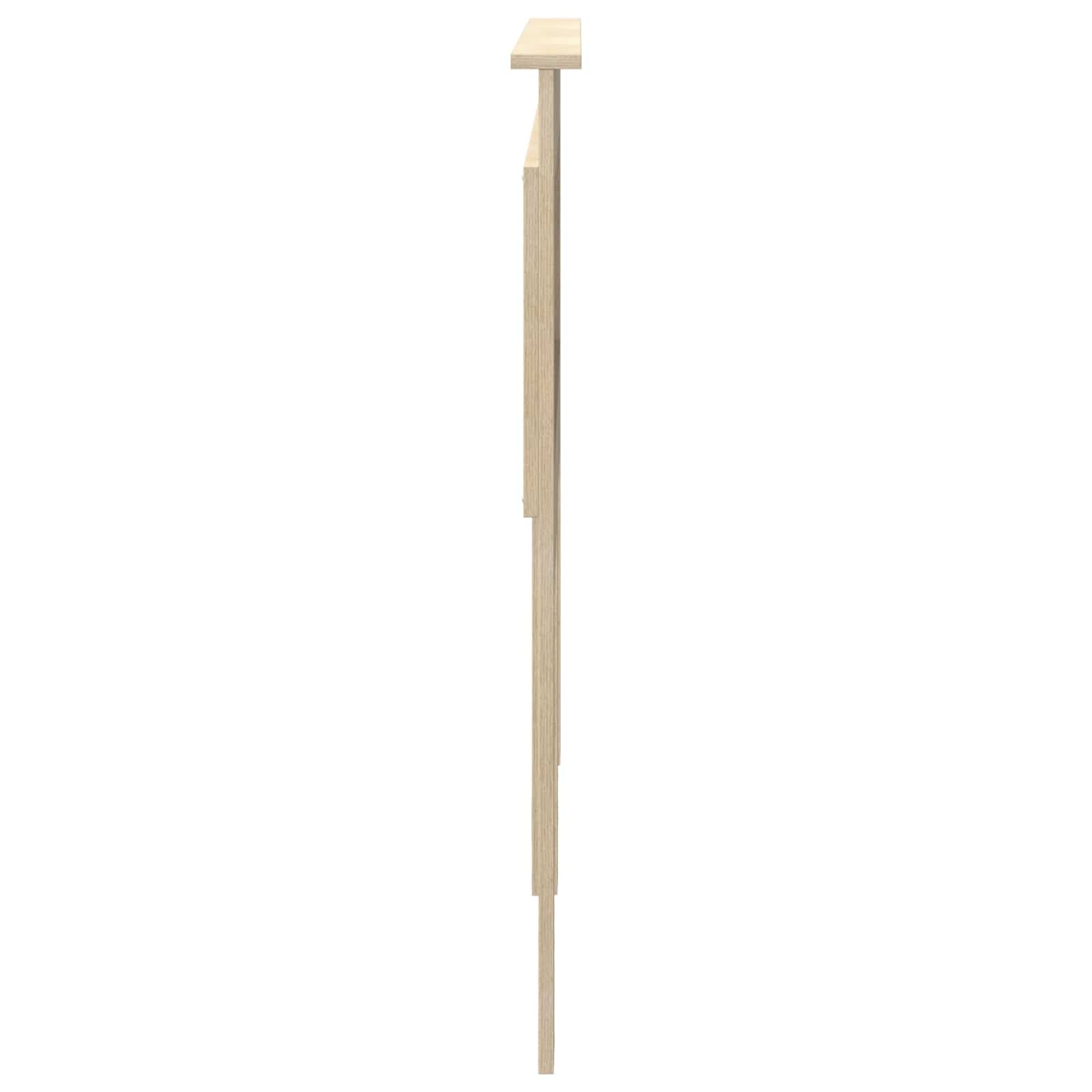 Vidaxl Tête de lit Chêne Sonoma 143x100 cm - Jusqu'à -34% de remise